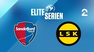 Sandefjord 1  0 Lillestrøm  sammendrag [upl. by Dryden]