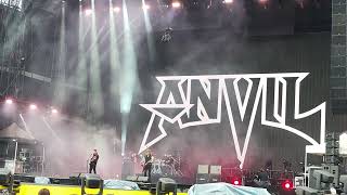 Anvil  Metal on Metal Hellfest 2962024 [upl. by Lionel89]