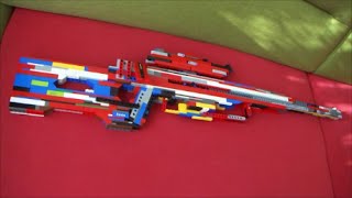 Lego Sniper rifle v5 [upl. by Otte]