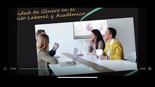 La Equidad De Género “Transformando la Sociedad desde la Universidad” [upl. by Artema]