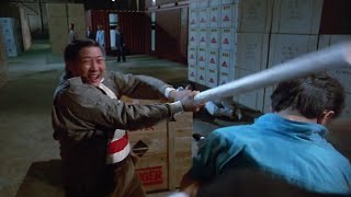 THE OWL VS DUMBO 1984  Sammo Hung Fight [upl. by Bakerman254]