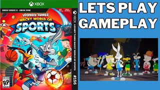 LOONEY TUNES WACKY WORLD OF SPORTS  ULTIMATE CUP SPORTS MODE AND CHALLENGES GAMEPLAY [upl. by Dessma]