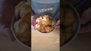 Rocher coco biscuit recette recettefacile recipe food noixdecoco patisserie pourtoi [upl. by Ecnahc]