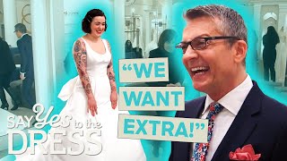 Family HATES The Bride’s Plain Wedding Dresses  Say Yes To The Dress America [upl. by Annekcm]