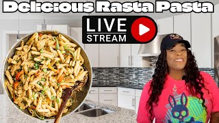 JERK SHRIMP RASTA PASTA  QUICK amp EASY 30 MINUTE RECIPE  ONE POT WEEKNIGHT MEAL  RASTAPASTA [upl. by Gregorio]