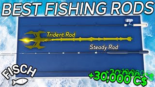 ULTIMATE Rod Progression Guide  Roblox Fisch [upl. by Anyehs787]