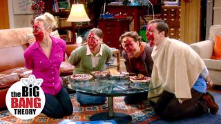 The Pie Eating Contest  The Big Bang Theory [upl. by Dao]