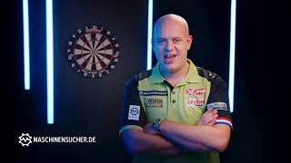 Maschinensucherde TVSpot  Darts WM 2019 Michael van Gerwen [upl. by Boni]