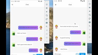 Flutter and Laravel PHP Chat App [upl. by Merna]