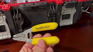 Southwire  58278140 Tools amp Equipment S1018STR Wire Stripping Tool Wire Stripper and Wire [upl. by Naejarual944]