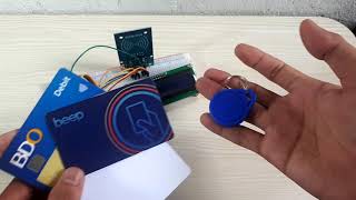 How to use RFID Beep Card and BDO Card with Arduino [upl. by Herriott]