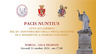 PACIS NUNTIUS [upl. by Edlyn578]