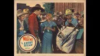 The Lucky Texan John WayneYakima Canutt 1934 [upl. by Ihdin]