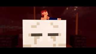 Nether Jump  Minecraft Animation [upl. by Anawed158]