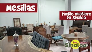 Mesillas el pueblo mueblero de México [upl. by Einnoj]