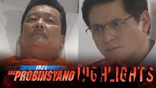 FPJs Ang Probinsyano President Hidalgo visits Romulo in the hospital [upl. by Oreste236]