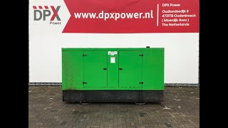 DPX Power Loadtest Volvo TWD1010G  231 kVA Generator set  DPX12180 [upl. by Marquita378]