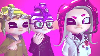 Veemys Secret Splatoon Stopmotion [upl. by Whitebook]