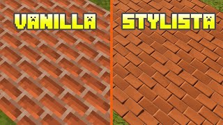 Vanilla vs Stylista 128x  Texture Comparison [upl. by Pegma]