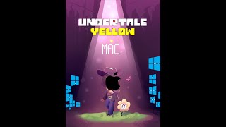 Undertale Yellow Mac Apple Silicon M1M2M3 Crossover [upl. by Macegan617]