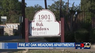 Fire at Oak Meadows Apartment [upl. by Beniamino]