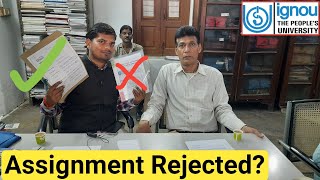 Ignou Ka Assignment Kaise Banaye  Ignou Office में खास बातचीत  Ignou Assignment Kaise Jama Kare [upl. by Kiehl]