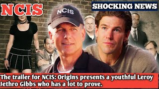 The trailer for NCIS Origins presents a youthful Leroy Jethro Gibbs who has a lot to prove [upl. by Ammadas279]