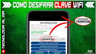 COMO DESCIFRAR CLAVE WIFI WPSWPS2WPK NO ROOT  Método 2023 ✅ [upl. by Isnyl]