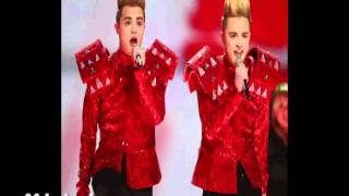 Eurovision Song Contest ESC 2011 Düsseldorf Germany Song 06 Ireland  Jedward  Lipstick [upl. by Wilson]