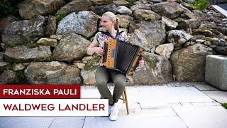 Franziska Pauli  Waldweg Landler Steirische Harmonika [upl. by Atnwahs]