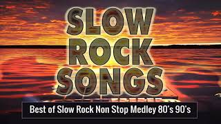 Nonstop Medley Love Songs 80s 90s Playlist  Best Slow Rock Love Song Nonstop [upl. by Pedrotti]