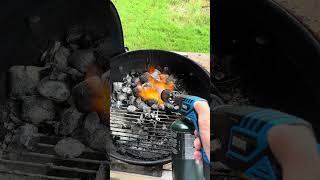 Best way to light charcoal grill weber [upl. by Buddy]