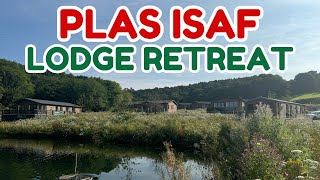 Plas Isaf Lodge Retreat North Wales  Lodge Tour and Review [upl. by Thill]