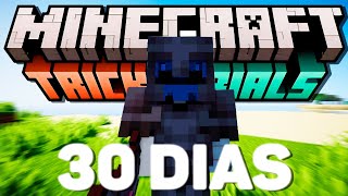 Sobreviví 30 Días En Minecraft HARDCORE [upl. by Marti]