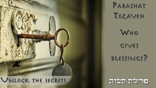 Parashat Tezaveh  What is the source of blessings  Rabbi Alon Anava [upl. by Rosenkranz]