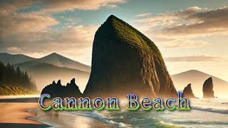 Cannon Beach  Oregon PNW Travel [upl. by Isherwood]