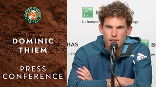 Dominic Thiem  Press Conference after Round 1 I RolandGarros 2020 [upl. by Bellda643]