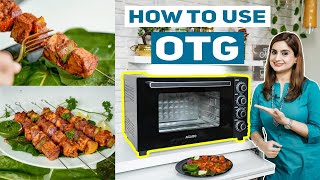 पनीर टिक्का रेसिपी In OTG  Agaro OTG Oven Detailed Review amp Demo in Hindi  Agaro Royal 60 Litre [upl. by Noell764]