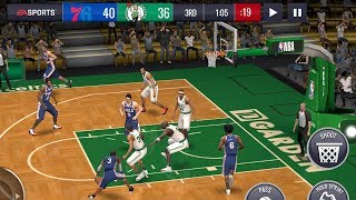 NBA LIVE Mobile Basketball by ELECTRONIC ARTS Android Gameplay HD [upl. by Reisinger790]