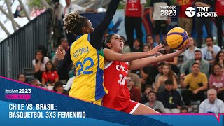 🏀🇨🇱 ¡La espectacular victoria de Chile sobre Brasil  Basquet 3x3 Santiago 2023 [upl. by Anehta]