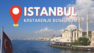 Istanbul  Krstarenje Bosforom [upl. by Hadwin597]