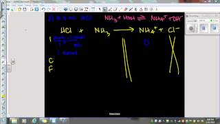 Weak base Strong acid Titration  Before Eq Point [upl. by Ecinreb504]