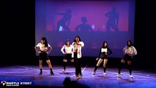 Apsara Aali cradles  Blackpink  Debamita Nath Choreography  Shuffle street  Girls Performance [upl. by Jarin799]