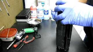 How To Refill Remanufacture HP 101210183050 Q2612A 12A  Part 6 [upl. by Iyre]