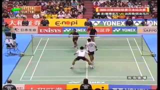 Badminton Japan Open 2009 MD Final 24 KidoSetiawan vs DasukiSukmawan [upl. by Jb]