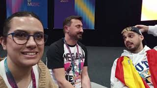 Eurovision 2024  VLOG 04 JUEVES [upl. by Ardin819]