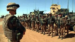 Documentaire Serval une brigade au combat [upl. by Norah]