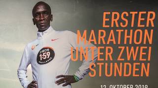 INEOS Marathon Weltrekord Eliud Kipchoge 159 Vorbereitungen Training FREE FOOTAGE [upl. by Negeam]