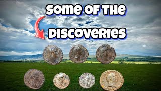 Remote farm Ancient Coins and Artefacts Revealed Metal Detecting UK [upl. by Senecal]