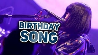 Birthday Song – Sayuri KanjiRomajiEnglish subbed 20160624 at Tokyo Kinema Club [upl. by Dukey]